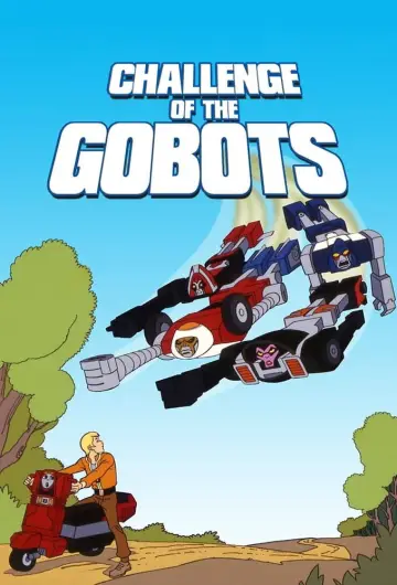Poster for the TV series "Challenge of the GoBots" #1596297