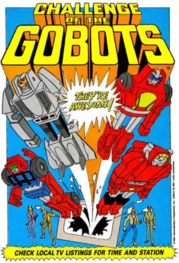 Poster for the TV series "Challenge of the GoBots" #1596298