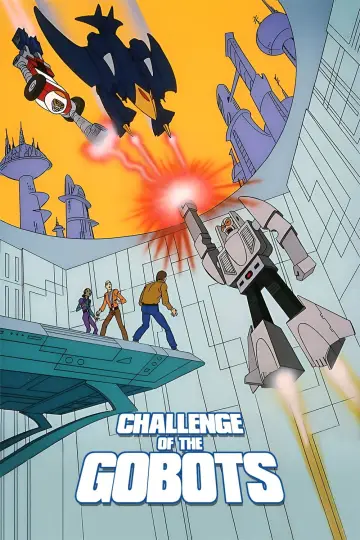 Poster for the TV series "Challenge of the GoBots" #1596300