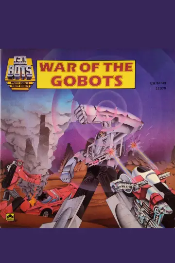 Poster for the TV series "Challenge of the GoBots" #1596302