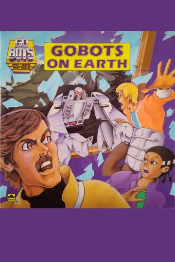 Poster for the TV series "Challenge of the GoBots" #1596303