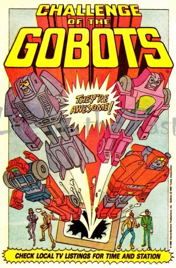 Poster for the TV series "Challenge of the GoBots" #1596306