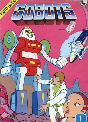 Poster for the TV series "Challenge of the GoBots" #1596307