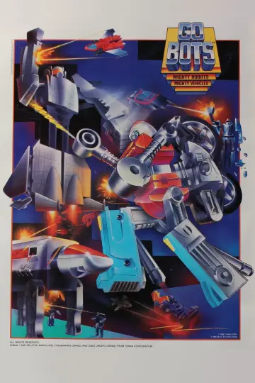 Poster for the TV series "Challenge of the GoBots" #1596309