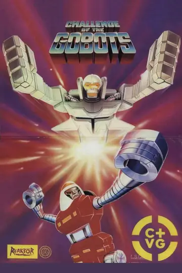 Poster for the TV series "Challenge of the GoBots" #1596310