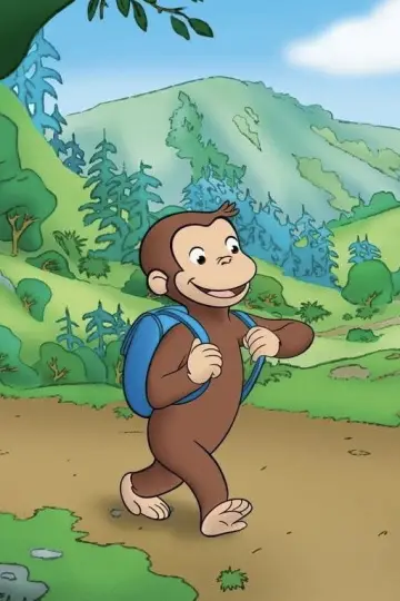 Poster for the TV series "Curious George" #1295833