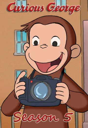 Poster for the TV series "Curious George" #1679952