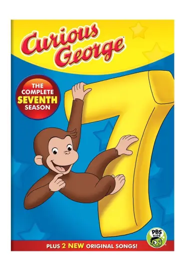 Poster for the TV series "Curious George" #1679957