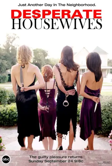 Poster к сериалу "Desperate Housewives" #1246226