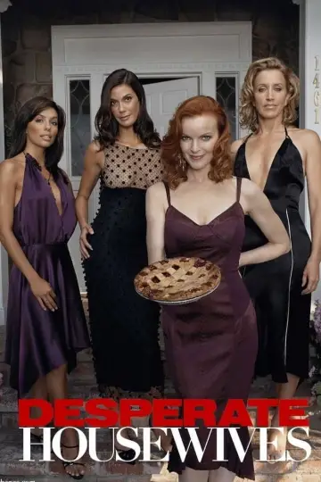 Poster к сериалу "Desperate Housewives" #1246277