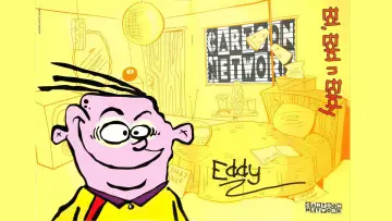 Backdrop for the TV series "Ed, Edd n Eddy" #1379358