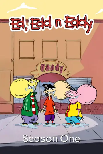 Poster for the TV series "Ed, Edd n Eddy" #1714260