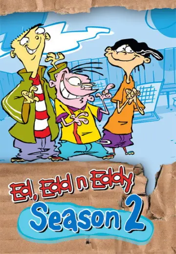 Poster for the TV series "Ed, Edd n Eddy" #1714262