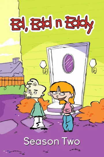 Poster for the TV series "Ed, Edd n Eddy" #1714263