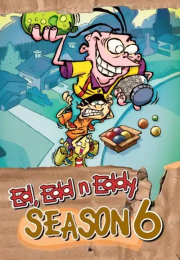 Poster for the TV series "Ed, Edd n Eddy" #1714273