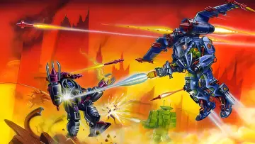Backdrop for the TV series "Exosquad" #1813400