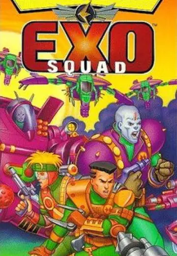 Poster for the TV series "Exosquad" #1813535