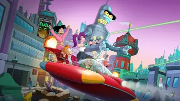Backdrop к сериалу "Futurama" #1217810