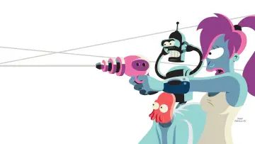 Backdrop к сериалу "Futurama" #1217812