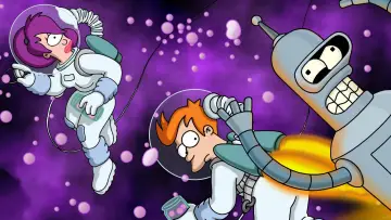 Backdrop к сериалу "Futurama" #1217813