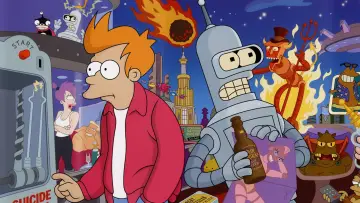Backdrop к сериалу "Futurama" #1217815