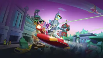 Backdrop к сериалу "Futurama" #1217818