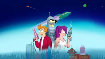Backdrop к сериалу "Futurama" #1217819
