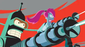 Backdrop к сериалу "Futurama" #1217824