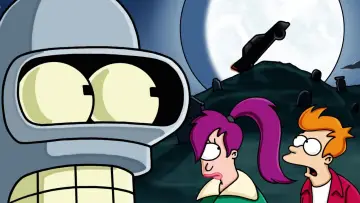 Backdrop к сериалу "Futurama" #1217825