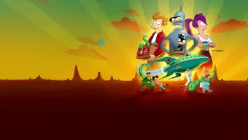Backdrop к сериалу "Futurama" #1217829