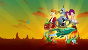 Backdrop к сериалу "Futurama" #1217832
