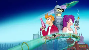 Backdrop к сериалу "Futurama" #1217833