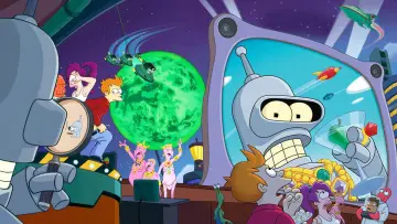 Backdrop к сериалу "Futurama" #1217834