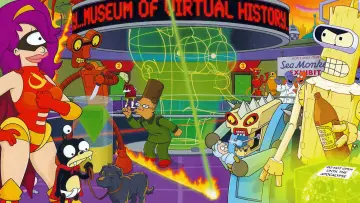 Backdrop к сериалу "Futurama" #1217837