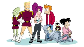 Backdrop к сериалу "Futurama" #1217838