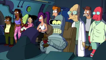 Backdrop к сериалу "Futurama" #1217839