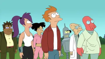 Backdrop к сериалу "Futurama" #1217841