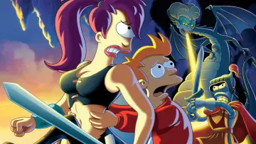 Backdrop к сериалу "Futurama" #1217842