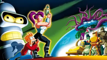 Backdrop к сериалу "Futurama" #1217847