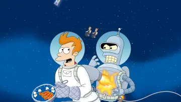 Backdrop к сериалу "Futurama" #1217857