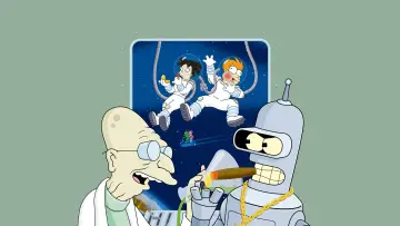 Backdrop к сериалу "Futurama" #1217858