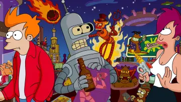 Backdrop к сериалу "Futurama" #1217880