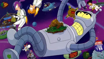 Backdrop к сериалу "Futurama" #1217881