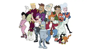Backdrop к сериалу "Futurama" #1217882