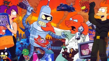 Backdrop к сериалу "Futurama" #1217885