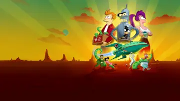 Backdrop к сериалу "Futurama" #1217886