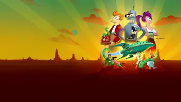 Backdrop к сериалу "Futurama" #1217888