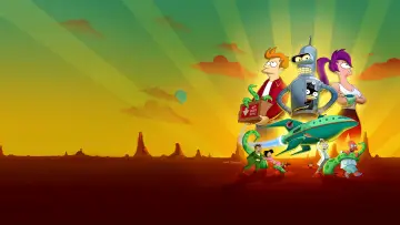 Backdrop к сериалу "Futurama" #1217889