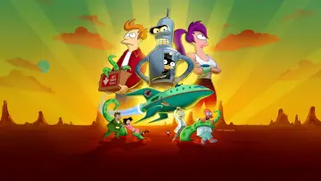 Backdrop к сериалу "Futurama" #1217890
