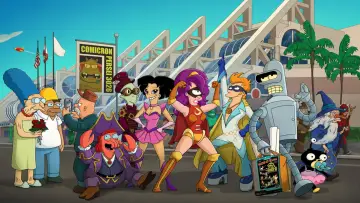 Backdrop к сериалу "Futurama" #1217892